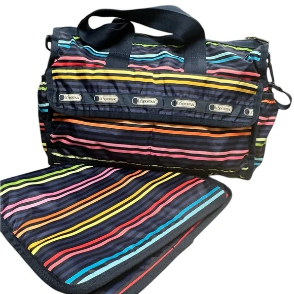 LeSportsac Essential Baby Weekender Bag Diaper Tote, excellent condition - Picture 1 of 8